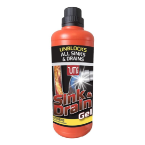 Homecare Sink & Drain Unblocker Gel (6 x 1Ll)
