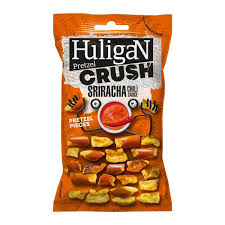 Huligan Pretzel Crush Cheese (65g x 18) {4}