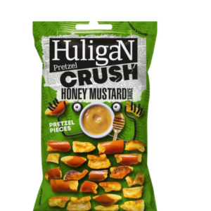 Huligan Pretzel Crush Honey Mustard (65g x 18) {1}