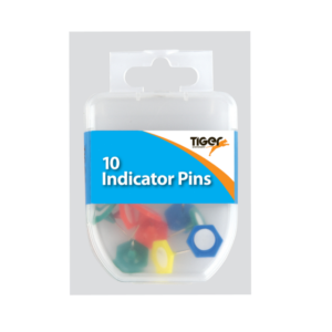 Indicator Pins Tiger - 10 units
