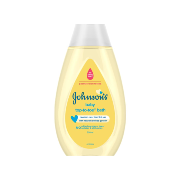 J & J Baby Bath (6 x 200ml)