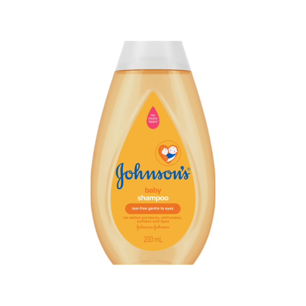 J & J Baby Shampoo (6 x 200ml)