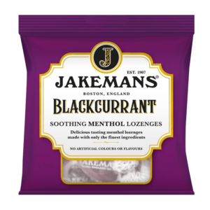 Jakemans - Blackcurrant Menthol - 12 units