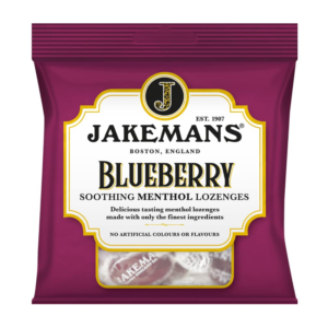 Jakemans - Blueberry Menthol - 12 units