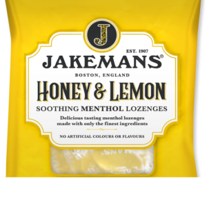 Jakemans - Honey & Lemon - 12 units