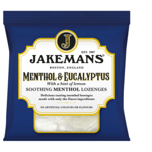 Jakemans - Menthol & Eucalyptus - 12 units