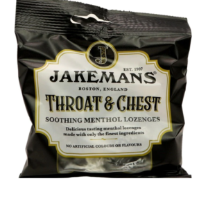Jakemans - Throat & Chest - 12 units