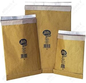 Jiffy Bags 290 x 445mm SIZE: MM6 (50 in ctn) - 10 units