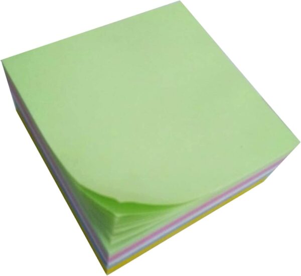 Jotter Block – Mixed Colours – 12 units