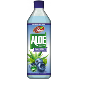 Just Drink Aloe Vera - Blueberry (12 x 500ml)