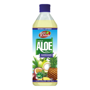 Just Drink Aloe Vera - Hawaiian (12 x 500ml)