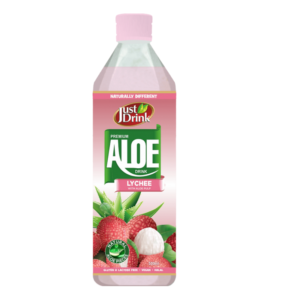 Just Drink Aloe Vera - Lychee (12 x 500ml)