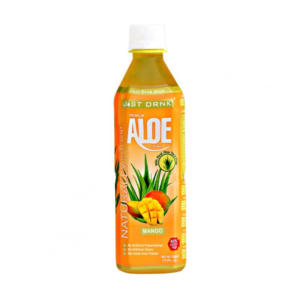 Just Drink Aloe Vera - Mango (12 x 500ml)