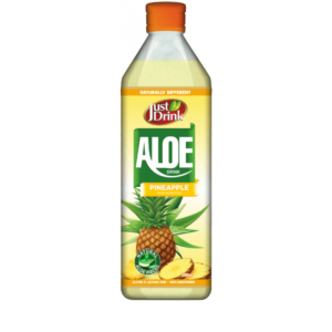 Just Drink Aloe Vera - Pineapple (12 x 500ml)