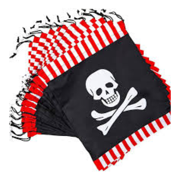 Kids Party Bags – Pirate (12 x 10’s)