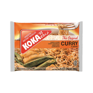 Koka Instant Noodles - Curry Flavour (30 x 85g)