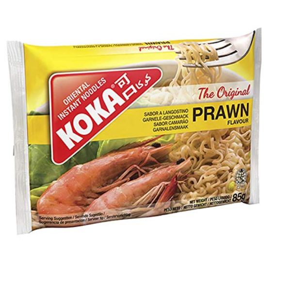 Koka Instant Noodles – Prawn Flavour (30 x 85g)