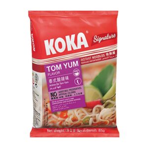Koka Instant Noodles - Tom Yum Flavour (30 x 85g)