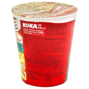 Koka Instant Noodles - Vegetable Flavour (30 x 70g)