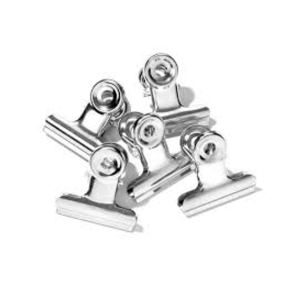 Letter Clips 30mm in a tub – 24 units