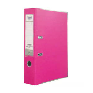 Lever Arch Files A4 Size Mixed Colours - 12 Units