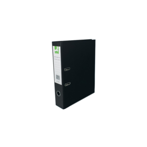 Lever Arch Files Foolscap Size Black - 10 Units