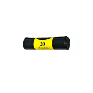 Lion - Black Bags - Rolls of 20 - 20 units