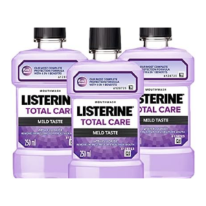 Listerine Mouthwash Total Carel (6 x 250ml)