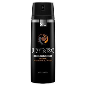 Lynx Body Spray - Dark Temptation - 6 units