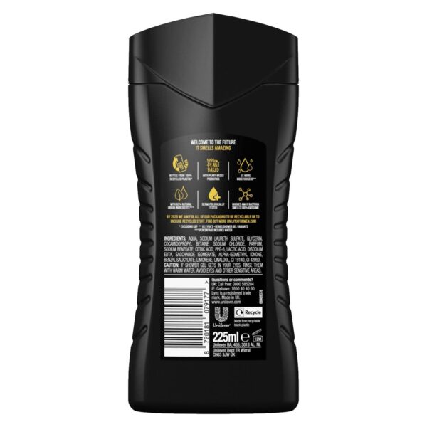 Lynx Shower Gel 250ml – Africa – 6 units