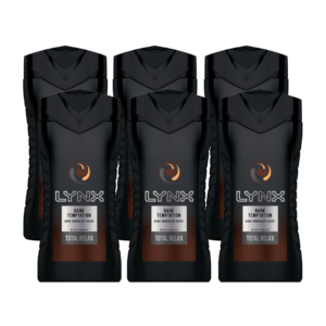 Lynx Shower Gel- Dark Temptation - (6 x 250ml)