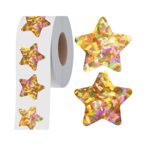 Metallic Stars Gold - Self Adhesive OBS108 - 20 units