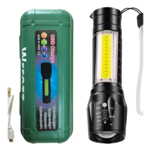 Mini LED Rubber Torch Display - 12 units