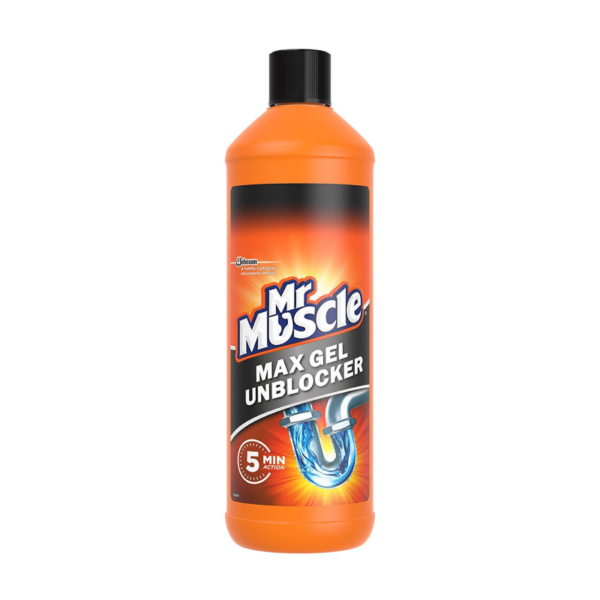 Mr Muscle Drain Gell (6 x 1L) {364052}
