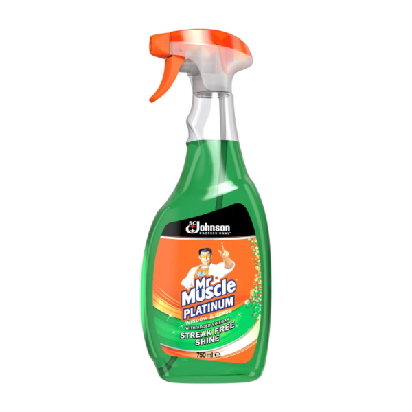 Mr Muscle Window & Glass (6 x 750ml)
