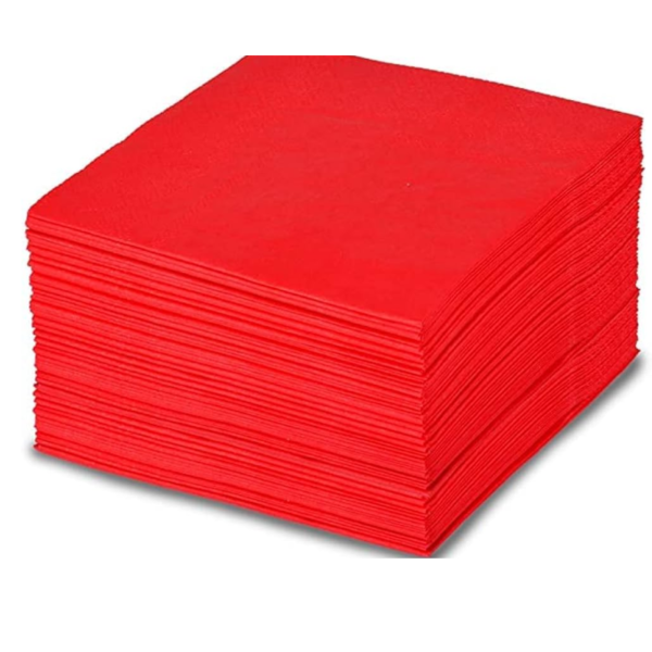 Napkins 2 Ply Red – (6 x 20’s)