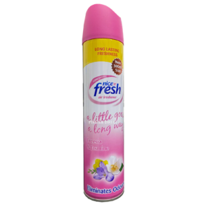 Nice & Fresh Room Spray - Freesia (6 x 300ml)