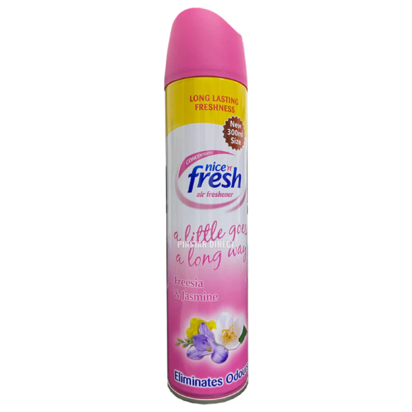 Nice & Fresh Room Spray – Freesia (6 x 300ml)