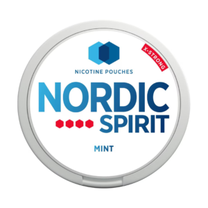 Nordic Spirit Mint 12mg  X-Strong - 5 units