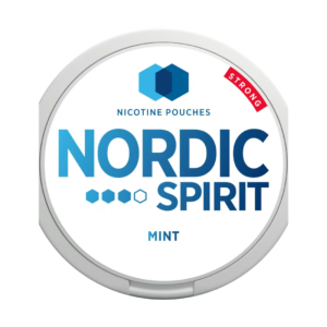 Nordic Spirit Mint 9mg Strong - 5 units