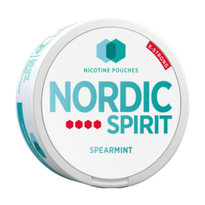 Nordic Spirit Spearmint 12mg  X-Strong - 5 units