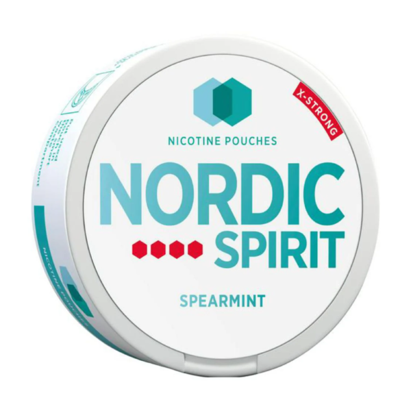 Nordic Spirit Spearmint 12mg X-Strong – 5 units