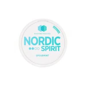 Nordic Spirit Spearmint 6mg Regular - 5 units