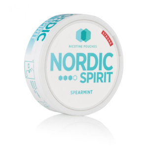 Nordic Spirit Spearmint 9mg Strong - 5 units