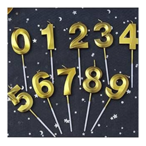 Number Candles - Number 2 - 6 Units