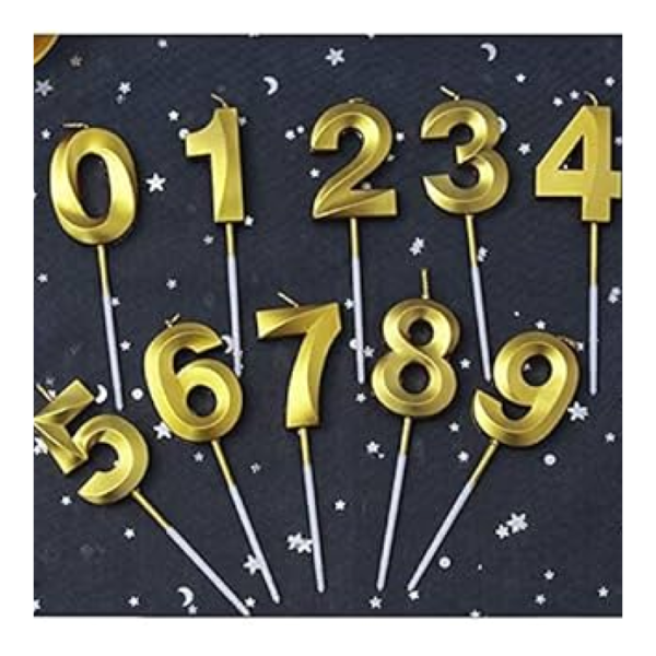 Number Candles – Number 2 – 6 Units