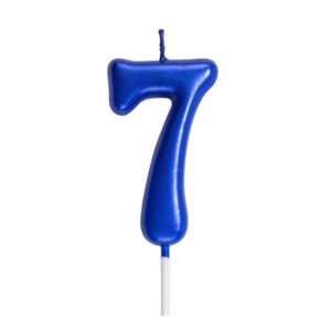 Number Candles - Number 7 - 6 Units
