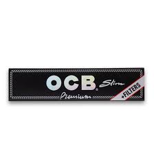 OCB Black King Size Slim + Filters  32 Units