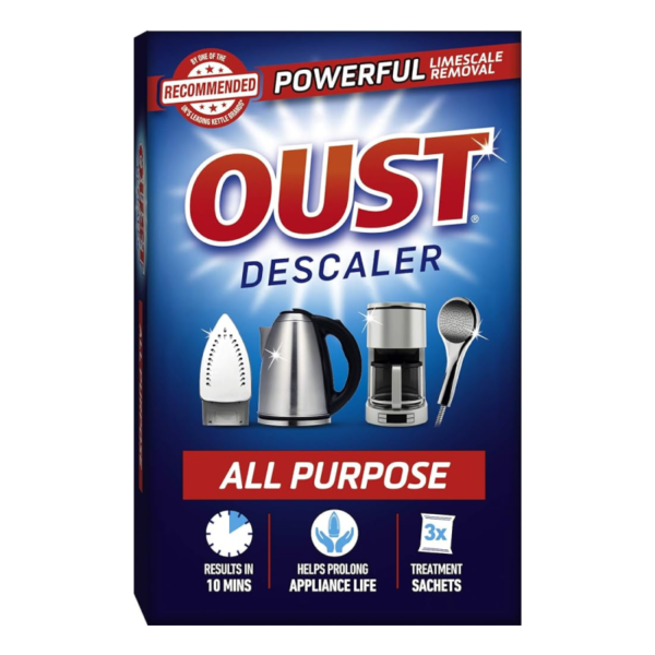 Oust All Purpose Descaler (6 x 3 Sachets)