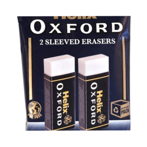 Oxford LA/Sleeved Eraser & Sharpene YS4011 - 10 units